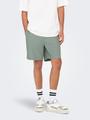 ONSTEL LIFE PLIZZE SHORTS NOOS M Normal geschnitten - Iceberg Green