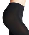 FALKE Pure Matt 100 DEN Damen XL - Black