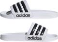 adidas Shower adilette 42 in Grau