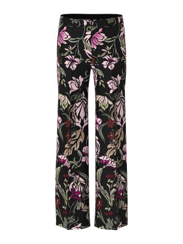 Florales Modell WINDER im Wide Fit 44 - Black