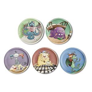 Ergobag Kletties Set Monsterfreunde