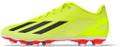 ADIDAS Herren Fussball-Rasenschuhe X Crazyfast Club FxG 40 in Gelb