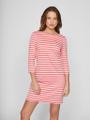 VININNY 3/4 O-NECK DRESS - NOOS Rosa M