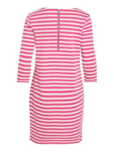 VININNY 3/4 O-NECK DRESS - NOOS Rosa S