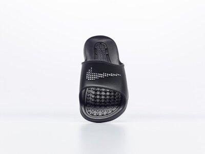 NIKE Damen Freizeitschuhe W NIKE VICTORI ONE SHWER SLIDE 36 ½ in Schwarz