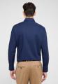Original Shirt Popeline Langarm Blau 43/Langarm - 65cm
