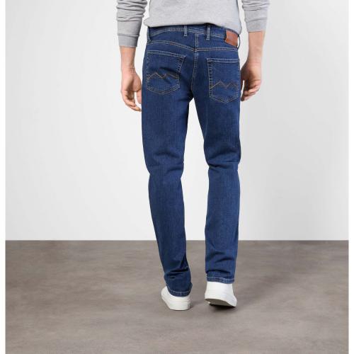 MAC JEANS - Arne, Recycled Denim 35/30 Modern Fit - Blau