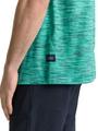 T-Shirt mit Muster XL Regular Fit - Green Multicolor Inject