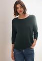 Strukturpullover L - Slate Khaki