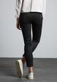 Hose im Verlours-Look 34/28 - Black