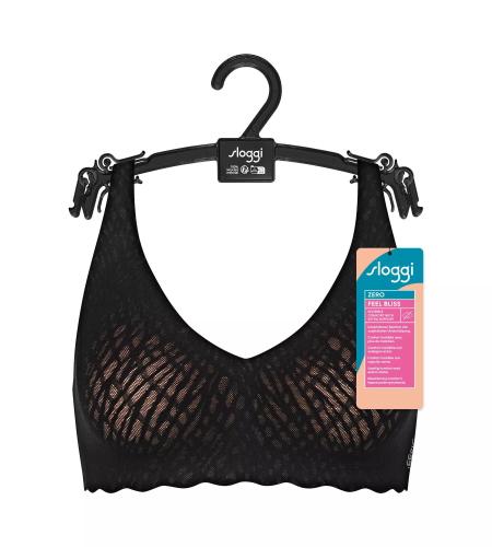 sloggi ZERO Feel Bliss Soft bra Schwarz S