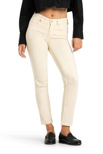 Piper cropped seam 40/29 - Grain