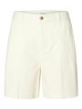 SLHLOOSE-ATLAS SHORTS S Locker geschnitten - Egret