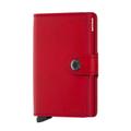 Secrid Kartenetui Portemannaie Miniwallet RFID Rot