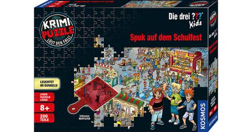 KOSMOS - Die drei ??? Kids - Spuk auf dem Schulfest