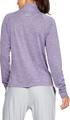 UNDER ARMOUR Damen Kapuzensweat TECH FULL ZIP TWIST XS in Lila