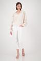 Bluse mit Spitzeneinsatz 36 - Seashell