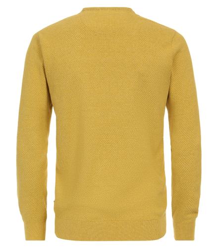 Pullover XXL Basic Knitwear - Gelb
