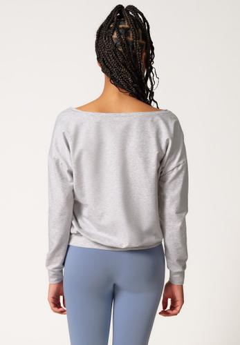 Skiny Damen Shirt langarm Night In Mix &amp; Match Grau 44