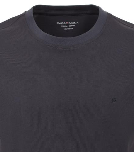 T-Shirt uni 004200 M - Anthrazit