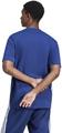ADIDAS Herren Shirt Essentials 3-Streifen Single Jersey S in Blau