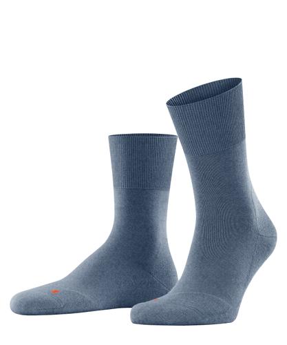 FALKE Run Unisex 46-48 - Light Denim