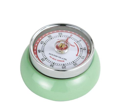 Zassenhaus Küchentimer Speed mit Magnet - mintgrün