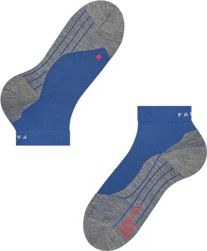 FALKE RU4 Short Herren Socken 42-43 in Blau