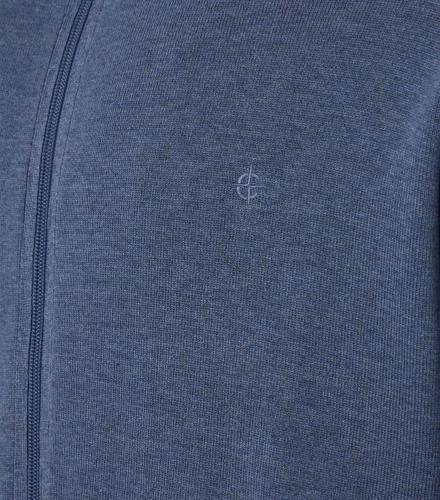 Strickjacke 3XL Basic Knitwear - Blau