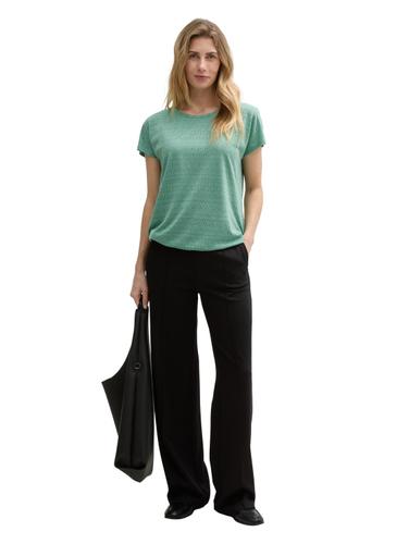 Loose Fit Ajour T-Shirt XL Loose Fit - Faded Green