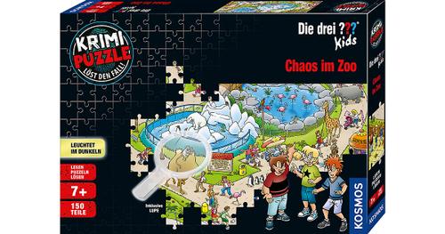 KOSMOS - Die drei ??? Kids - Chaos im Zoo