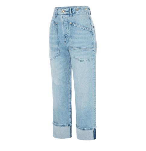 MAC JEANS - BAGGY, Authentic comfort denim Blau 40/OL