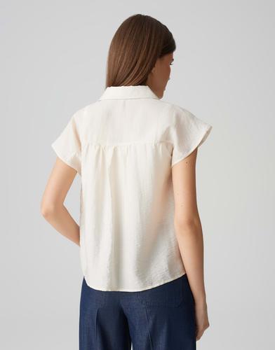 Shirt "Fairi" - Creme / 38