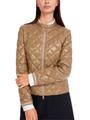 Outdoor Jacke "Rethink Together" 38 - Soft Coffee