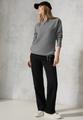 Glitzerndes Ottoman Shirt XL - Platinum Grey Mel.