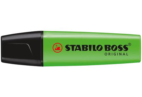 Textmarker 'BOSS'