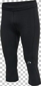 NEWLINE Herren MEN'S CORE KNEE TIGHTS S in Schwarz