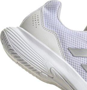 ADIDAS Damen Tennisoutdoorschuhe GameCourt 2 W 41 ⅓ in Silber