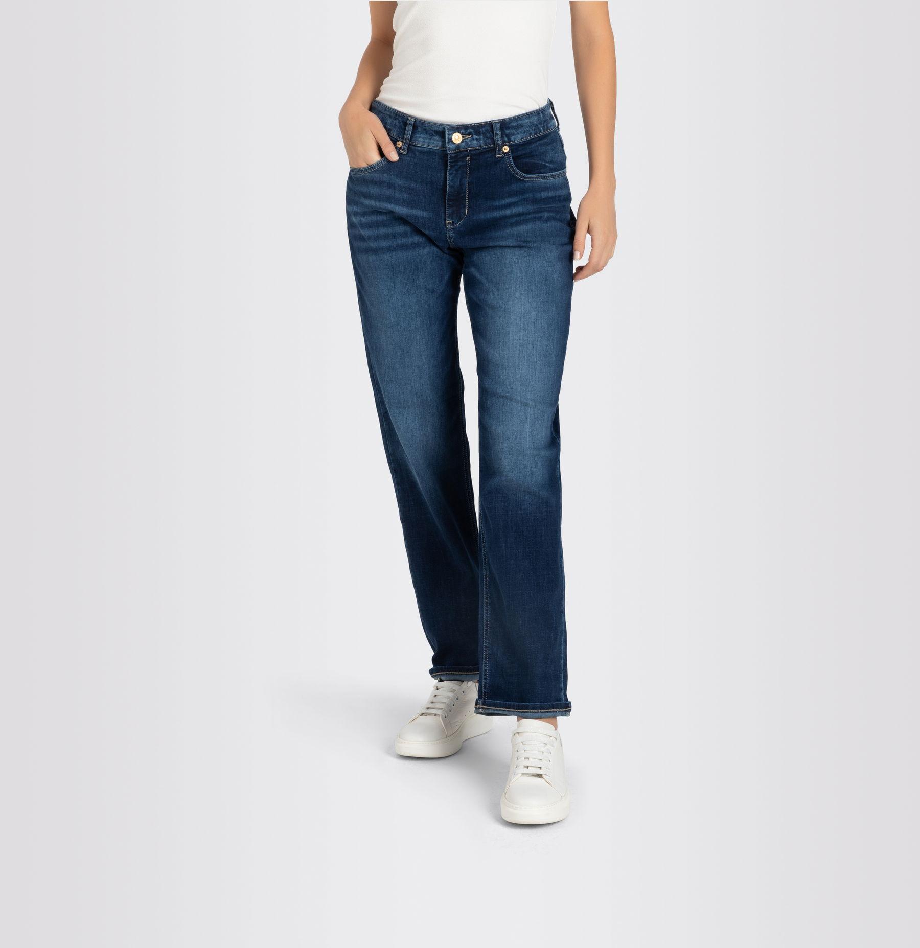 MAC JEANS - STRAIGHT, Light authentic denim 36/30 - Blau