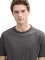Basic T-Shirt aus Baumwolle XXL Regular Fit - Tarmac Grey
