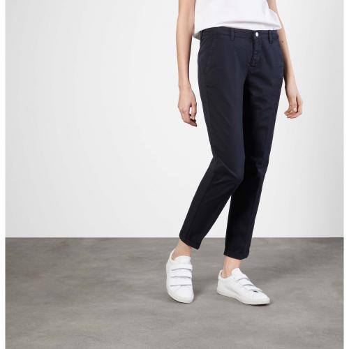 MAC JEANS - CHINO, Authentic stretch gabardine 38/OL Slim Fit - Blau
