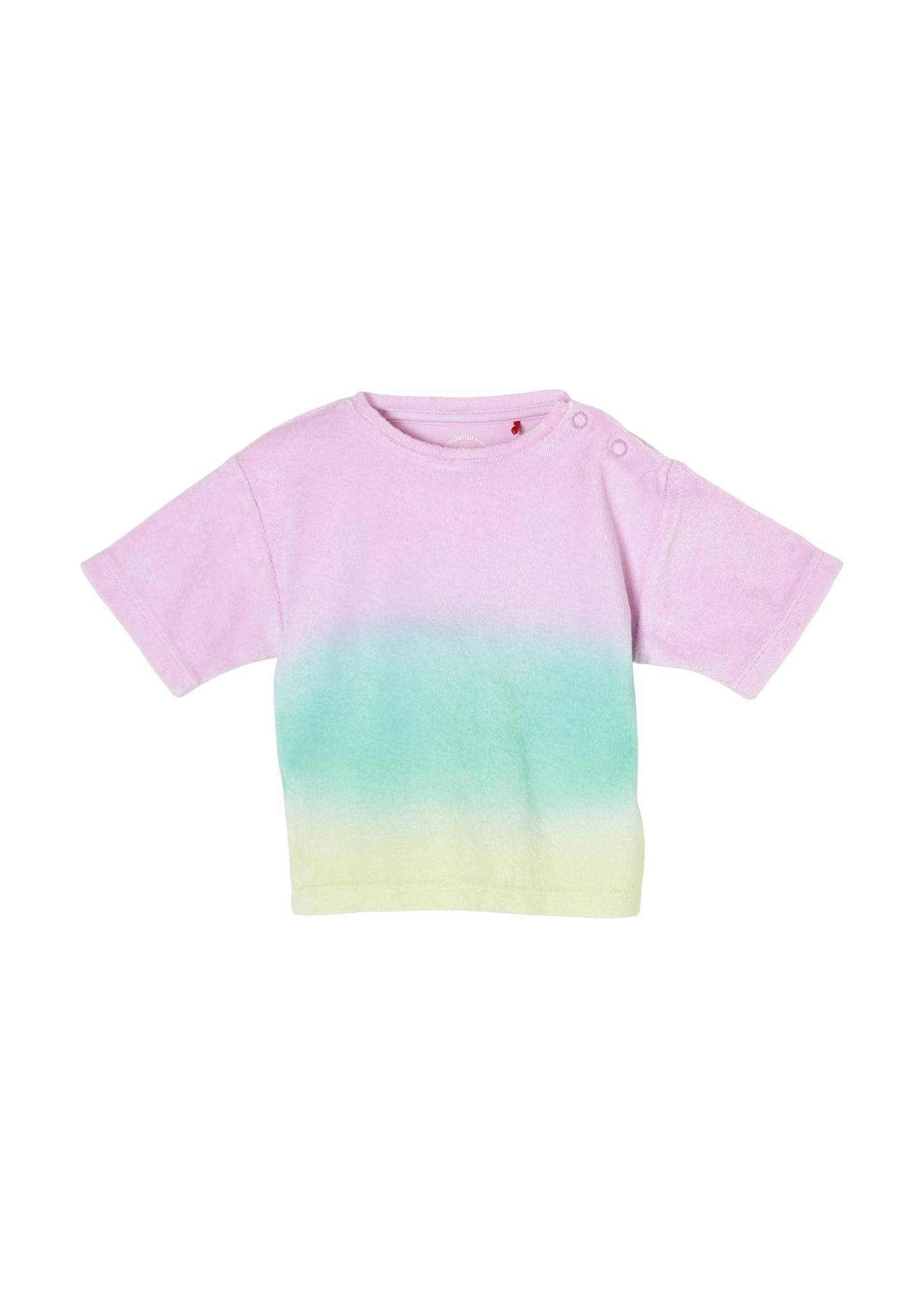 T-Shirt 68 - Mehrfarbig|lila|türkis