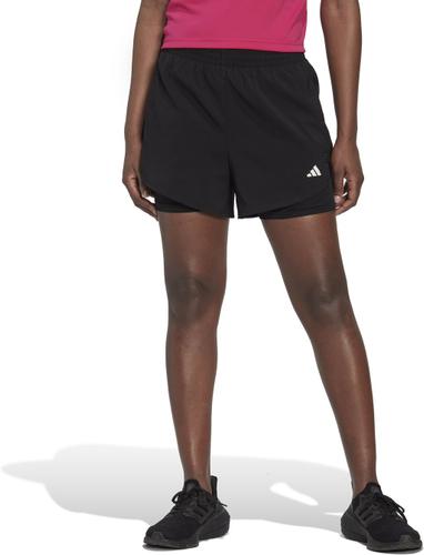 ADIDAS Damen Shorts W MIN 2IN1 SHO L in Schwarz