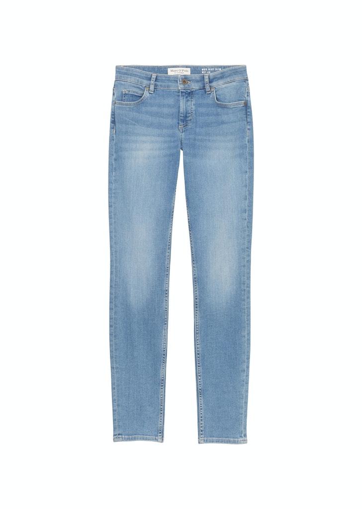 Jeans Model Alby slim Blau 27 34