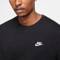 NIKE Herren T-Shirt M NSW CLUB TEE XXL in Schwarz