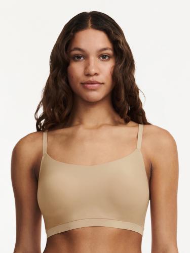 SOFTSTRETCH Bustier mit Rundhalsausschnitt XL/2XL - Schwarz