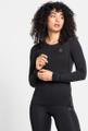 ODLO Damen Langarm Shirt BL TOP crew neck l/s MERINO 200 XL in Weiß