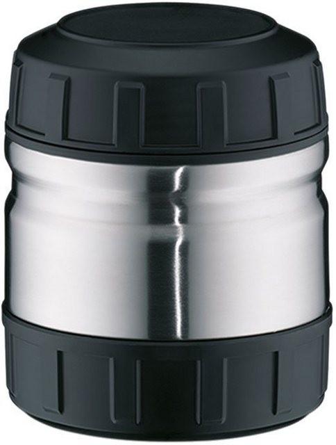 Alfi Aufbewahrungsbox »Outdoor Snackdose Edelstahl mattiert 0.5L«, Edelstahl, (1-tlg)