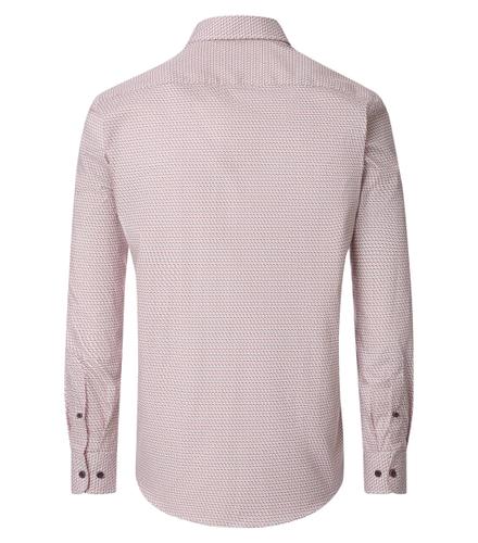 Freizeithemd L Comfort Fit - Rot