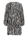 VIFINI L/S SHORT DRESS - NOOS 34 Normal geschnitten - Black